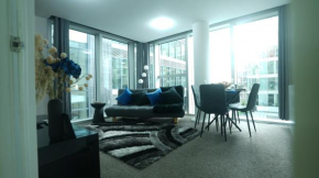 Central M K 1-Bedroom Apartment Sleeps 4 Parking